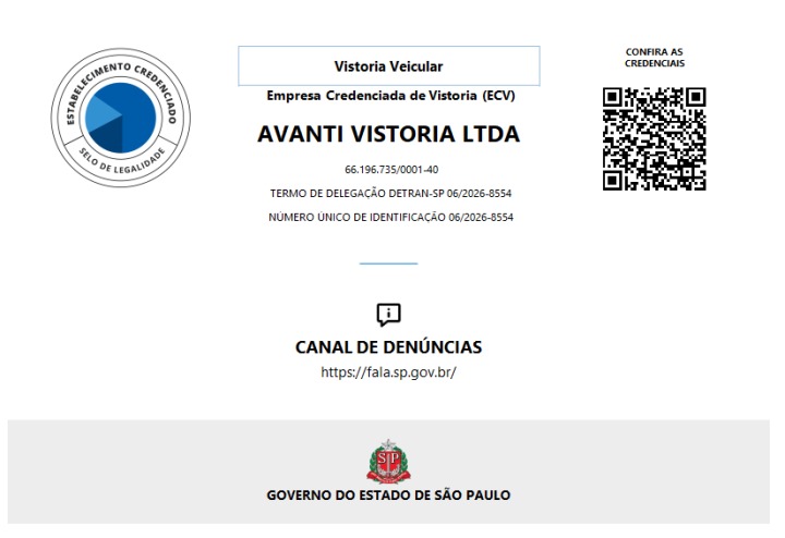 Vistoria Veicular